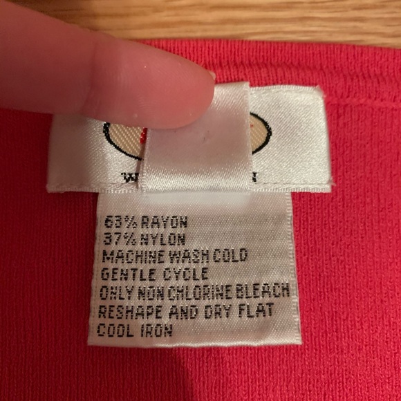 TALBOTS SHORT SLEEVE SHIRT - Picture 3 of 4